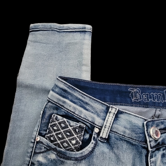 GUC Bamboo Washedout Midrise Skinny Jeans - Picture 2 of 6